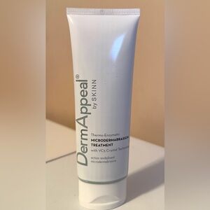 SKINN DERMAPPEAL THERMO-ENZYMATIC MICRODERMABRASION TREATMENT 4 OZ SEALED